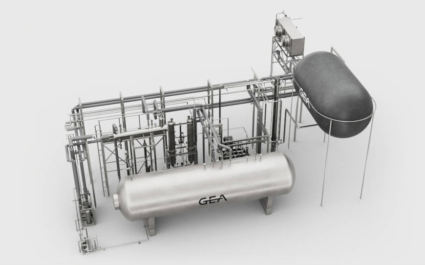 GEA PLANT CO₂-RÜCKGEWINNUNGSLÖSUNG FÜR KLEINERE UND MITTLERE BRAUEREIEN